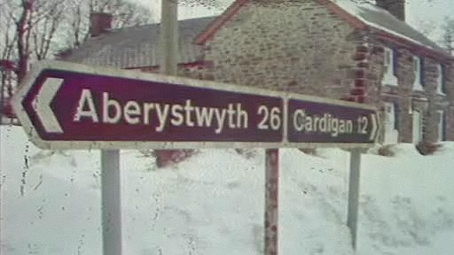 Repairing rooftops in Bow Street after a mini-tornado struck.