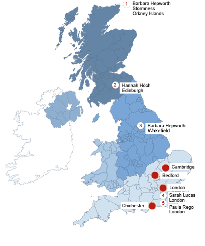 england map