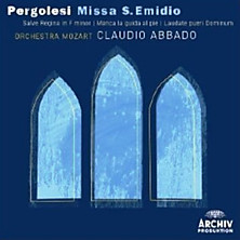 Review of Missa S. Emidio (feat. cond.: Claudio Abbado, orch.: Orchestra Mozart)