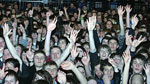 The crowd in Newcastle