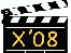 Logo for London's 8th International Disability Film Festival produced by LDAF