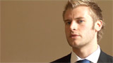 Chris Bates' audition