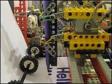 Lego printer