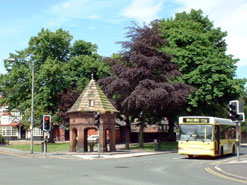 The Wilson Memorial Fountain