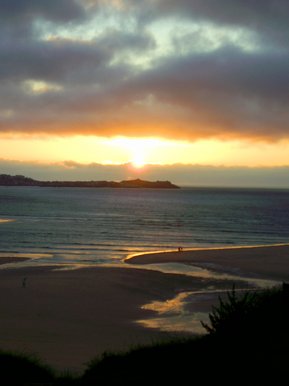 Sunset
