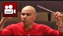 Goldie conducts for the first time
