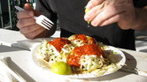 Lemon on Tacos...