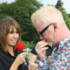 Chris and the lovely Alex Jones