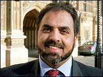 Lord Ahmed