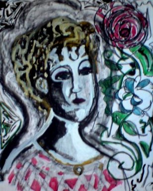 The lady