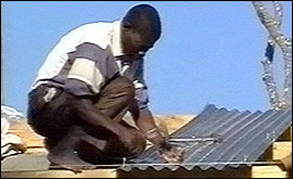 Rebuilding the school