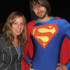 Superman comes to Debs rescue