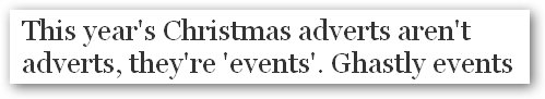 Guardian headline