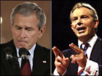 Bush Blair