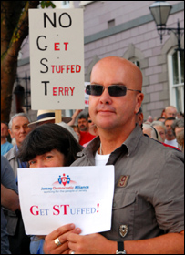 GST Rally