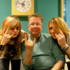 Tom with Caz and Jez of Molloy