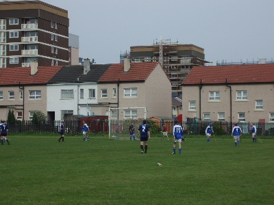 Scene from 2nd half