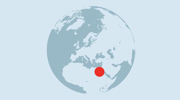 Map showing where this object was found. © Trustees of the British Museum