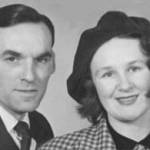 Harry and Anna. This picture was taken in the early 50s Harry and Anna. This picture was taken in the early 50s