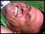 Robin Hood Marathon runner in pain