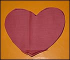 Picture: Cut out the heart shape