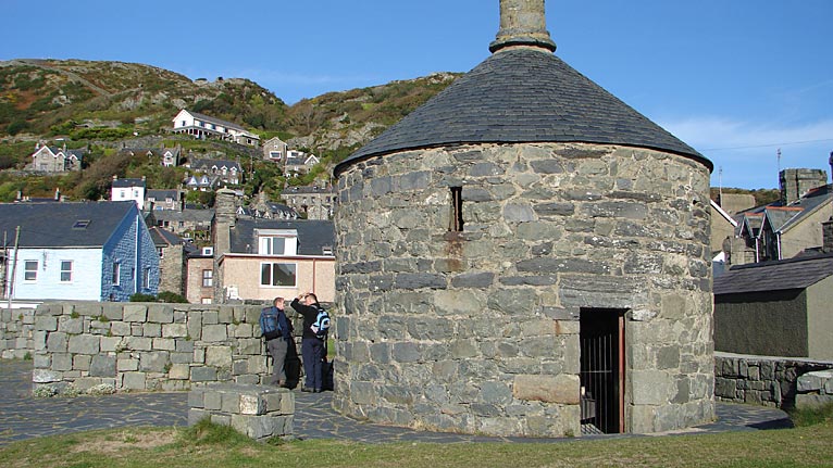 The old jail