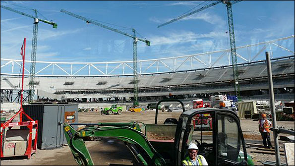 The Olympic Stadium