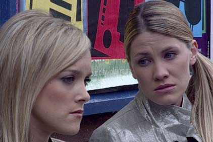 Zoe and Angela