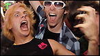 Air guitarists