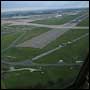 Over RAF Fairford