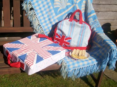 My bag and cushion