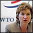 Susan Schwab, representante de Comércio dos Estados Unidos