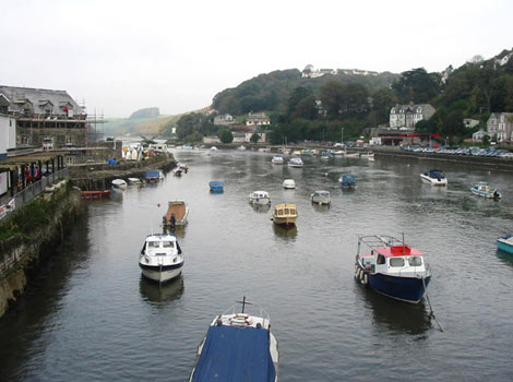 Looe harbour