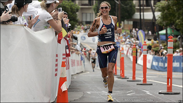 Chrissie Wellington