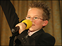 Comedian Jakey P