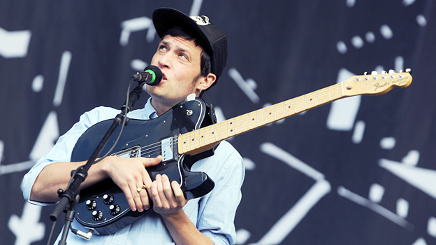 The Maccabees on the Main Stage