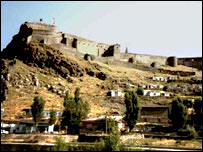 Hrad v Karsu