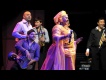 The Legendary Gypsy Queens and Kings live at Glasgow Royal Concert Hall. Photo by Louis Decarlo