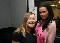 Katie and Emma from 1Xtra CENSORED