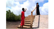Still from the film Subira