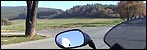 View from a motorbike