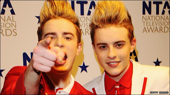 Jedward will perform at Warrington this weekend