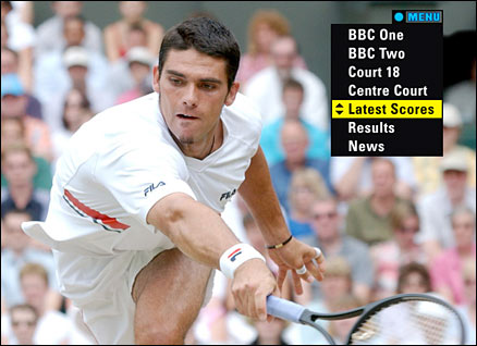 BBC Interactive TV