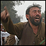 یک تظاهرکننده افغان