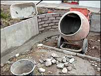 Cement mixer