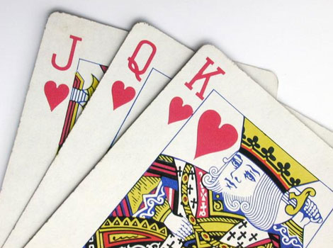 Playing cards