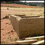 Adaminaby antiga, que apareceu depois da seca. Foto: Leigh Stewart