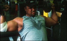 Weight lifting