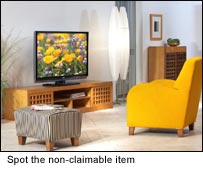 Plasma screen tv