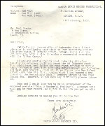 invitation letter